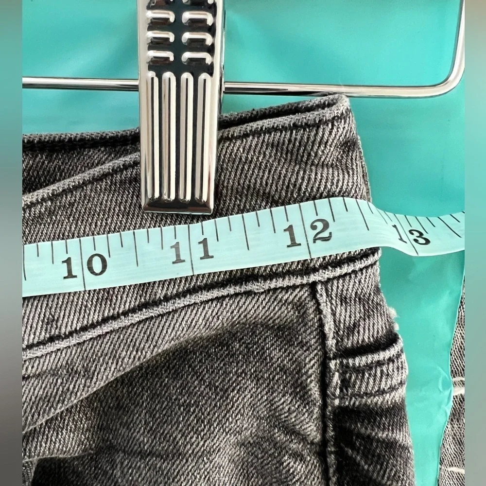 AGOLDE Riley Crop- 12.5 inch waist